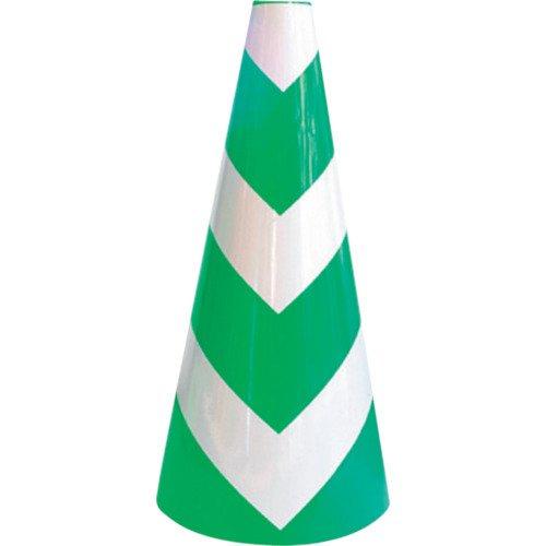 あすつく対応 「直送」 グリーンクロス  1105210911  ヘビーコーン用反射カバー緑 110...