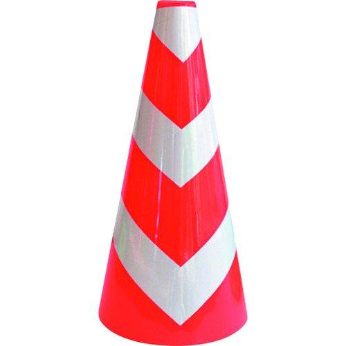 あすつく対応 「直送」 グリーンクロス  1105210912  ヘビーコーン用反射カバー赤 110...