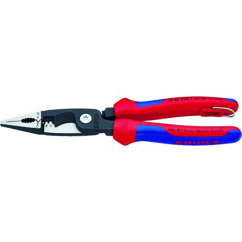 あすつく対応 「直送」 ＫＮＩＰＥＸ  1382-200T  エレクトロプライヤー　落下防止　２００...