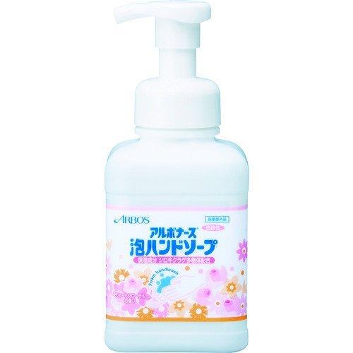 あすつく対応 「直送」 アルボース 14447 アルボナース泡ハンドソープ 14447