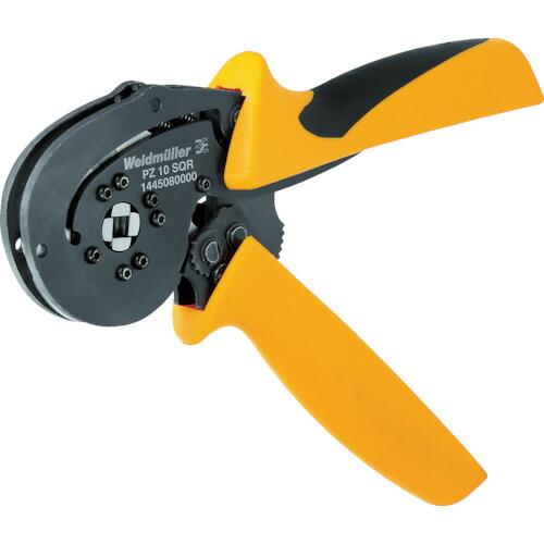 あすつく対応 「直送」 ワイドミュラー  1445080000  圧着工具 ＰＺ １０ ＳＱＲ 圧着...