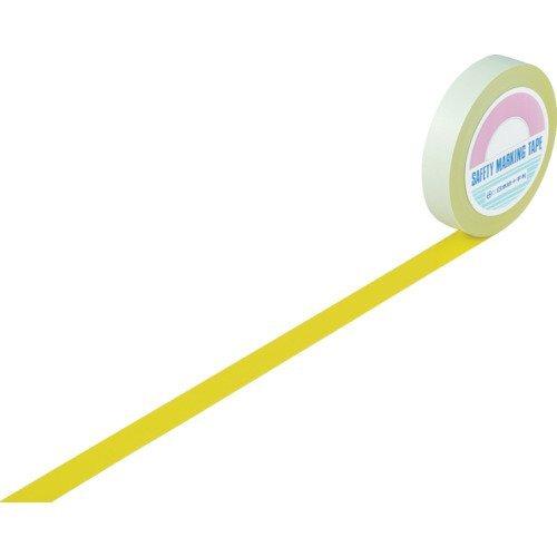 あすつく対応 「直送」 緑十字  148033  ガードテープ ラインテープ 黄 ＧＴ−２５２Ｙ ２...