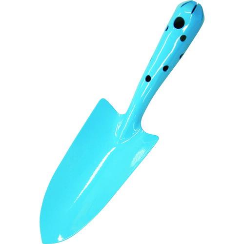 あすつく対応 「直送」 金象  150998  カラー　移植コテ　ブルー 150998