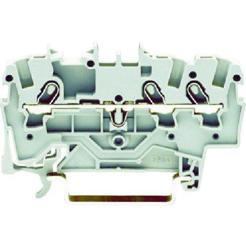 あすつく対応 「直送」 ＷＡＧＯ  2001-1301-PK  スプリング式中継端子台　２００１シリ...