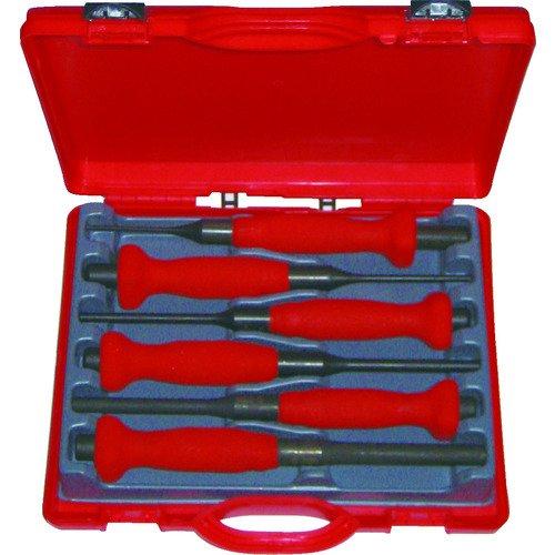 あすつく対応 「直送」 ＲＡＣＯＤＯＮ  20420BP  ハンドル付　平行ピンポンチ　６本セット ...