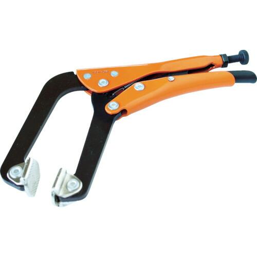 あすつく対応 「直送」 ＧＲＩＰ−ＯＮ  233A06  ミニクランプ ６０度 １９０ｍｍ 233A...