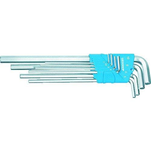 あすつく対応 「直送」 ＧＥＤＯＲＥ  1505416  六角棒レンチ ８本セット Ｈ４２ＥＬ８８ ...