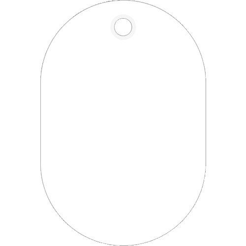 あすつく対応 「直送」 緑十字 200011 小判札 無地札 小判札４５−Ｗ 白 ４５×３０ｍｍ ス...