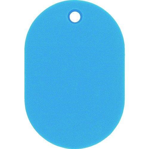 あすつく対応 「直送」 緑十字 200017 小判札 無地札 小判札４５−ＳＢ スカイブルー ４５×...