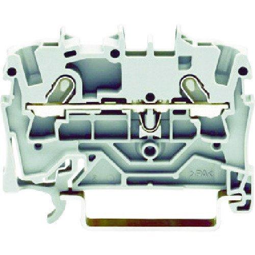 あすつく対応 「直送」 ＷＡＧＯ  2001-1201-PK  スプリング式中継端子台　２００１シリ...