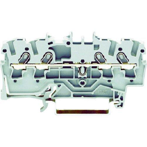 あすつく対応 「直送」 ＷＡＧＯ  2001-1401-PK  スプリング式中継端子台　２００１シリ...