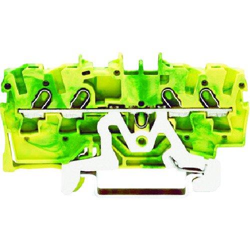 あすつく対応 「直送」 ＷＡＧＯ  2001-1407-PK  スプリング式中継端子台　２００１シリ...