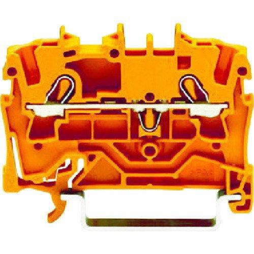 あすつく対応 「直送」 ＷＡＧＯ  2002-1202-PK  スプリング式中継端子台　２００２シリ...