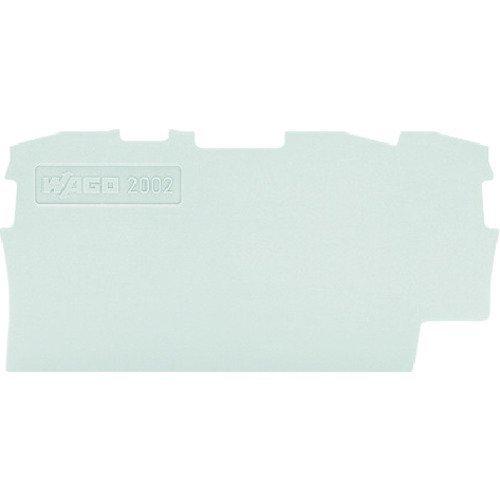 あすつく対応 「直送」 ＷＡＧＯ  2002-1391-PK  端子台エンドプレート２００１・２００...