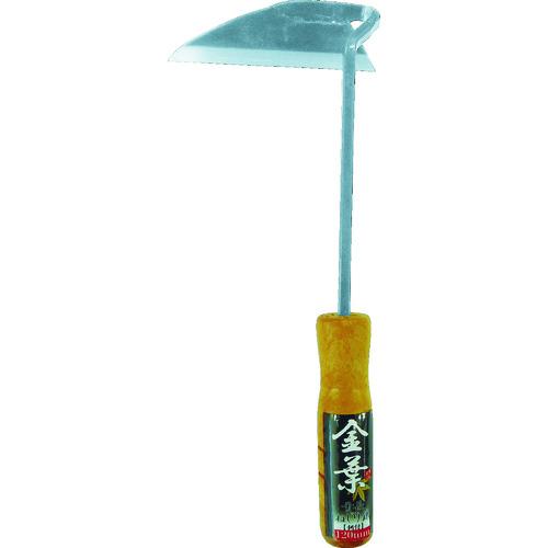 あすつく対応 「直送」 ＤＡＩＳＨＩＮ  206164  金葉　鋼付首長ねじり鎌 206164