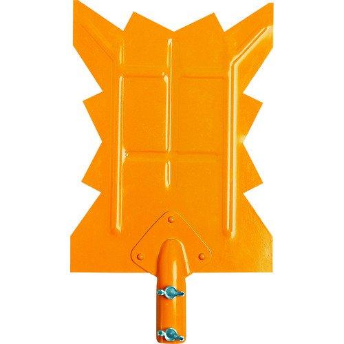 あすつく対応 「直送」 浅野木工所 24001 除雪用品 除雪用品 スリーＶ 鉄 頭 24001