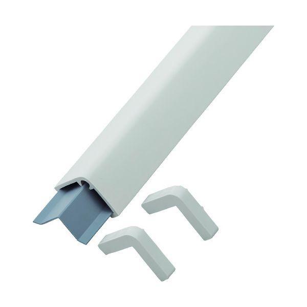 【個数：1個】 緑十字  246071  コーナー用ガードパッド アイボリ ＧＰＳ−Ｉ ６５×６５×...