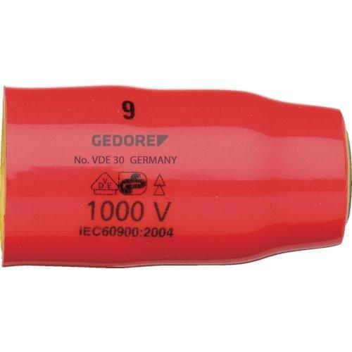 ＧＥＤＯＲＥ  2946408  絶縁ソケット３／８ 対辺９ｍｍ 2946408 ゲドレー社 対辺9...