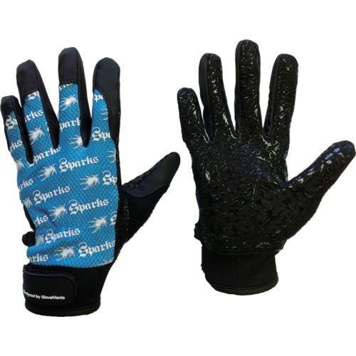 あすつく対応 「直送」 川西  2949BL-M  スパークスミッド　エレクトリックブルー　Ｍサイズ...