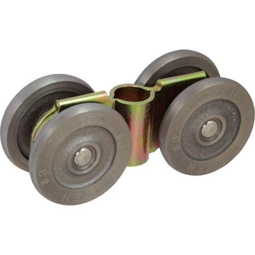 あすつく対応 「直送」 ダイケン  34WH-KO  ３号ドアハンガー用複車 車のみ 34WHKO ...