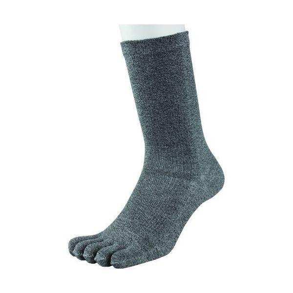 あすつく対応 「直送」 福徳  4029-2P-L  カカトすっぽりデオセル５本指　モクカラー 40...