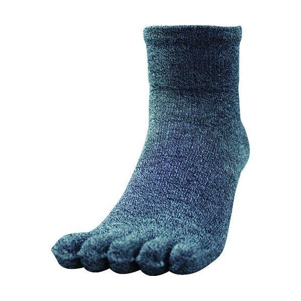 あすつく対応 「直送」 福徳  4101-2P  デオセル５本指カカト付ミドル丈　モクカラー　Ｌ 4...