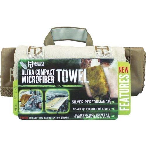 あすつく対応 「直送」 ＭｃＮＥＴＴ 44031 ウルトラコンパクトマイクロファイバータオルバッグ ...