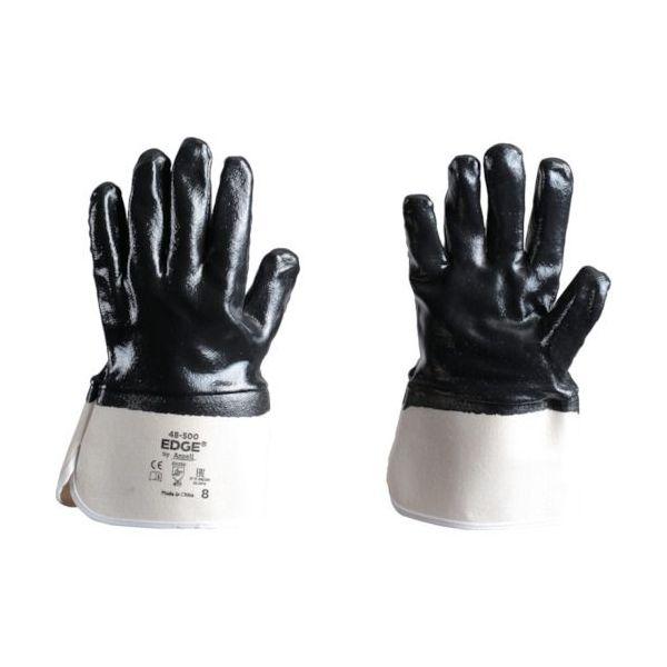 あすつく対応 「直送」 アンセル  48-500-8  ニトリルコーティング手袋　エッジ　４８−５０...