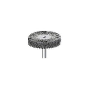 あすつく対応 「直送」 ナカニシ  50446  ワイヤーブラシ　スチール　　（５本入） 50446