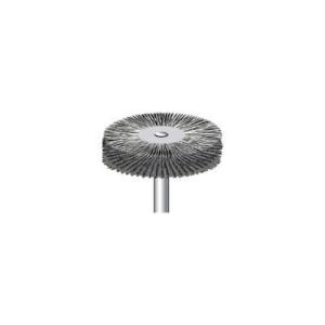 あすつく対応 「直送」 ナカニシ  50447  ワイヤーブラシ特厚スチル　　（５本入） 50447