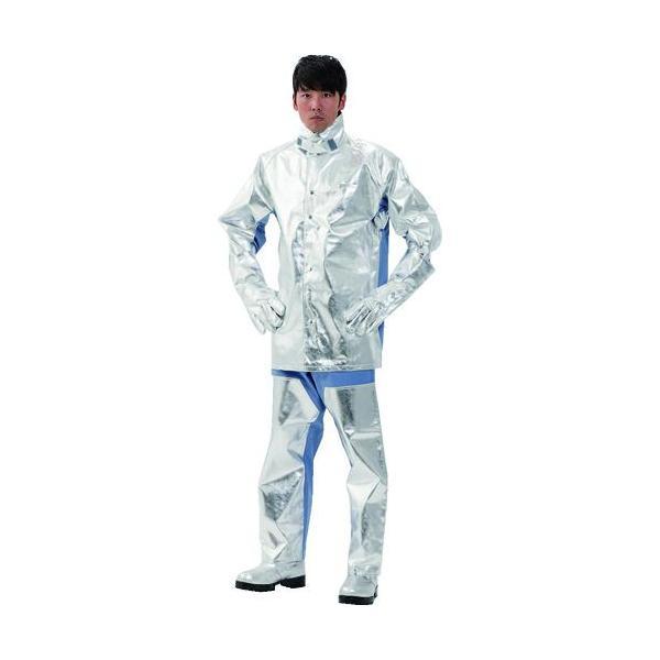 【個数：1個】日本エンコン 5020-M アルミコンビ耐熱服　上衣 5020M