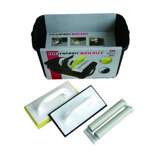 Ｋ／Ｈ  505570  床洗浄セット　バケツ２２Ｌ　黒　ウォッシュフロート・塗布フロート・すすぎ ...