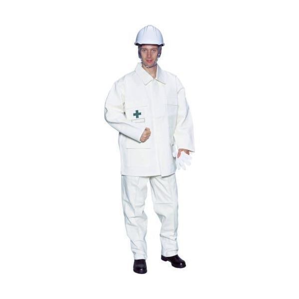 【個数：1個】日本エンコン 5160-A-L プロバン Ｒ上 耐熱防炎服 上衣 着丈７７ サイズＬ ...