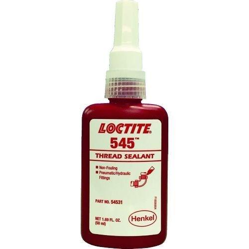 あすつく対応 「直送」 ロックタイト  545-50  ５４５油圧配管用シール剤５０ＭＬ 54550...
