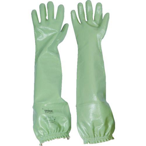 あすつく対応 「直送」 ＵＶＥＸ  6018070  耐溶剤手袋 ルビフレックス ＮＢ６０ＳＺ ＸＬ...