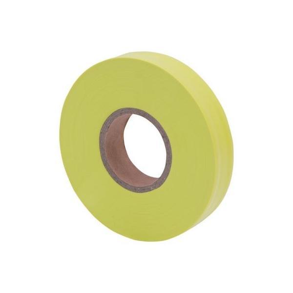 シンワ 74162 マーキングテープ１５ｍｍｘ５０ｍ＿蛍光イエロー 74162