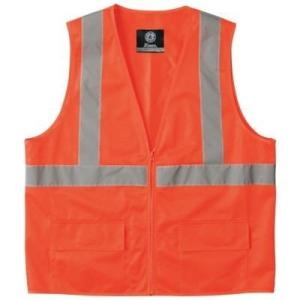 あすつく対応 「直送」 ジーベック 810-82-S 高視認トリコットベスト８１０−８２−Ｓ 810...