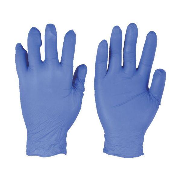 あすつく対応 「直送」 アンセル  82-133-9  ニトリルゴム使い捨て手袋 エッジ ８２−１３...