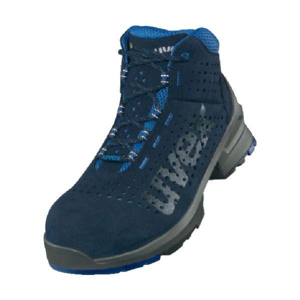 あすつく対応 「直送」 ＵＶＥＸ  8532.4-42  ブーツ　ネイビー　２７．０ＣＭ 8532....