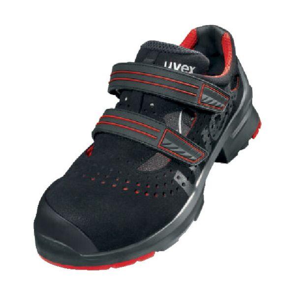 あすつく対応 「直送」 ＵＶＥＸ  8536.5-41  サンダル　ブラック　２６．０ＣＭ 8536...