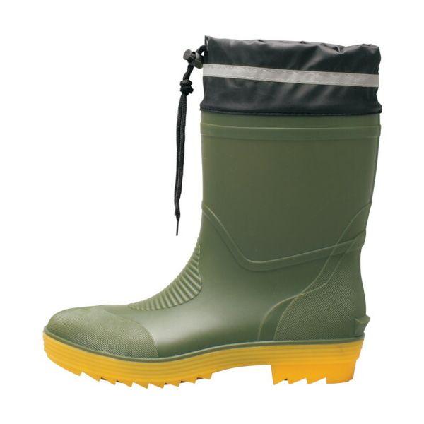 あすつく対応 「直送」 ジーベック  85763-64-M  ショート丈安全長靴８５７６３−６４−Ｍ...