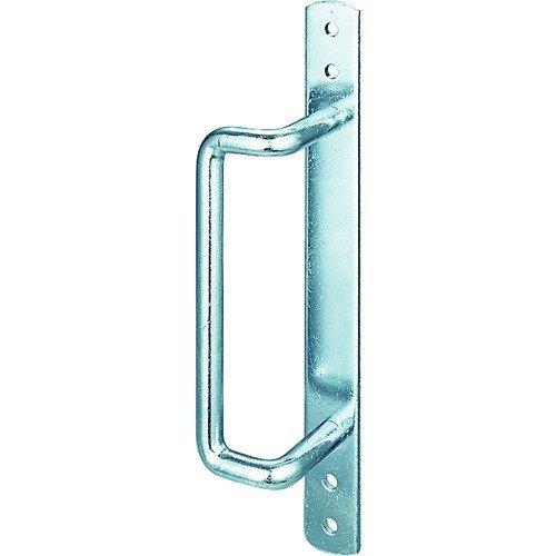 あすつく対応 「直送」 岡田  90T62  間仕切カーテン 間仕切簡易Ｌ型取手ビス式 90T62