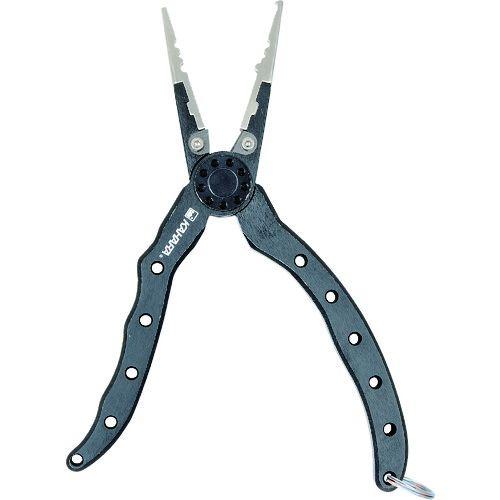 あすつく対応 「直送」 ＫＡＨＡＲＡ  AP65SL-MB  ６．５ｉｎｃｈアルミプライヤースリムタ...