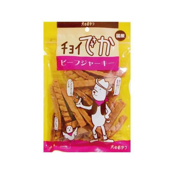 わんわん  4532066006017 チョイでか ビーフジャーキー 200g