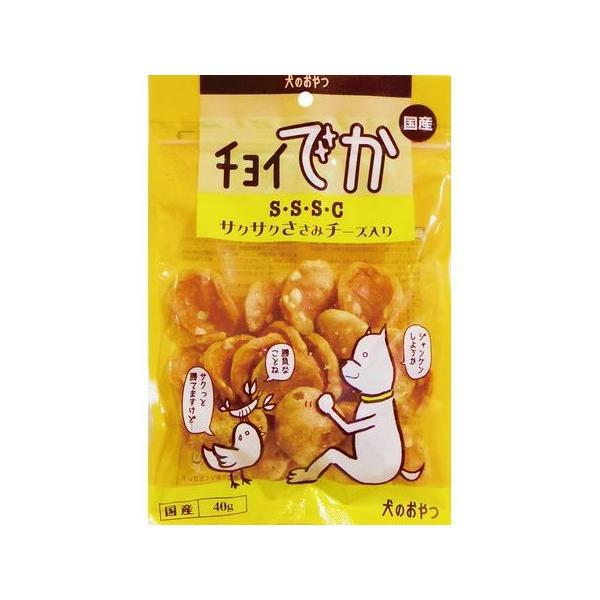 わんわん  4532066006024 チョイでか S・S・S・C 40g