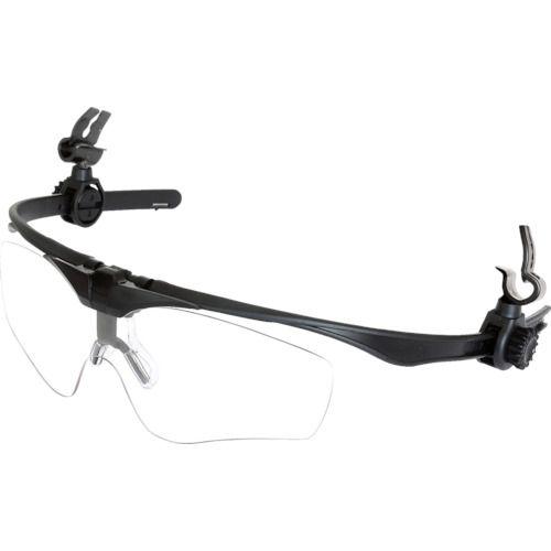 あすつく対応 「直送」 ＯＴＯＳ  A-645A-B  ヘルメット装着式　保護メガネ　クリア　Ｂタイ...