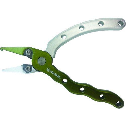 あすつく対応 「直送」 ＫＡＨＡＲＡ  AP45-MESL  ４．５ｉｎｃｈアルミプライヤー　メロン...