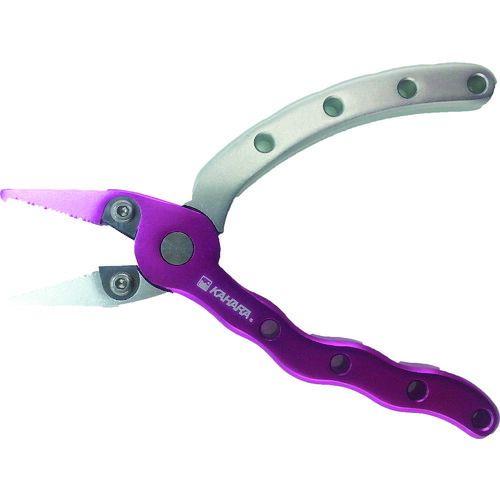 あすつく対応 「直送」 ＫＡＨＡＲＡ  AP45-STSL  ４．５ｉｎｃｈアルミプライヤー　ストロ...