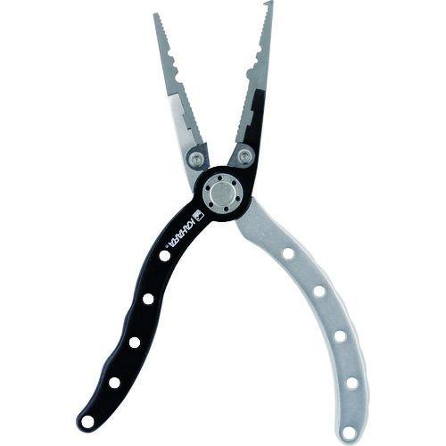 あすつく対応 「直送」 ＫＡＨＡＲＡ  AP60SL-BKSL  ６ｉｎｃｈアルミプライヤー＆マルチ...