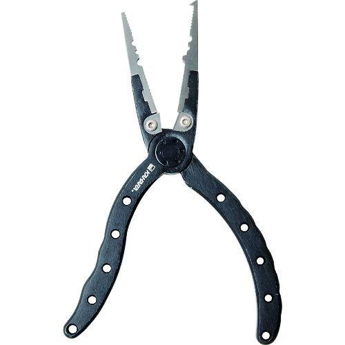 あすつく対応 「直送」 ＫＡＨＡＲＡ  AP60SL-MB  ６ｉｎｃｈアルミプライヤースリム　マッ...